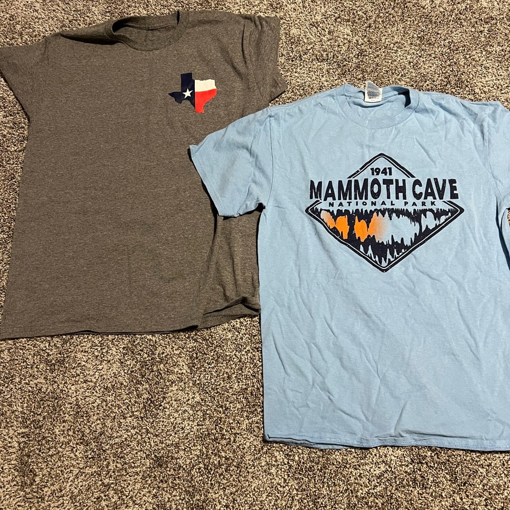 Size Medium Men’s t shirts